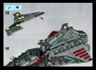 Bauanleitungen LEGO - 8039 - Venator-class Republic Attack Cruiser ™: Page 40