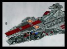 Bauanleitungen LEGO - 8039 - Venator-class Republic Attack Cruiser ™: Page 69