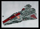 Bauanleitungen LEGO - 8039 - Venator-class Republic Attack Cruiser ™: Page 70