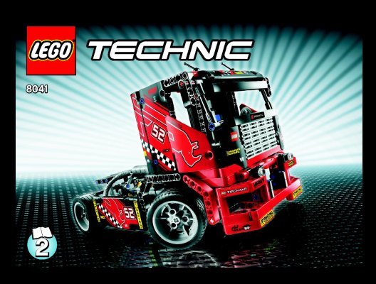 Bauanleitungen LEGO - 8041 - Race Truck: Page 1