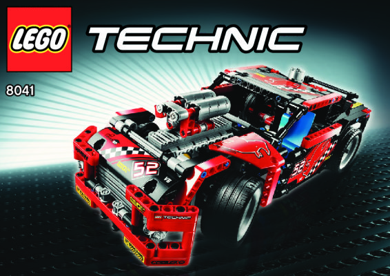 Bauanleitungen LEGO - 8041 - Race Truck: Page 1