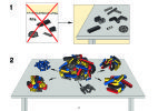 Bauanleitungen LEGO - 8041 - Race Truck: Page 2