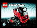 Bauanleitungen LEGO - 8041 - Race Truck: Page 1