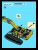 Bauanleitungen LEGO - 8043 - Motorized Excavator: Page 79