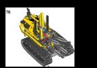 Bauanleitungen LEGO - 8043 - Motorized Excavator: Page 2