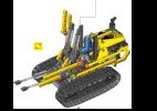 Bauanleitungen LEGO - 8043 - Motorized Excavator: Page 6