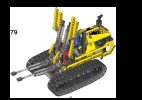 Bauanleitungen LEGO - 8043 - Motorized Excavator: Page 7