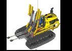 Bauanleitungen LEGO - 8043 - Motorized Excavator: Page 9