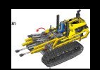 Bauanleitungen LEGO - 8043 - Motorized Excavator: Page 10