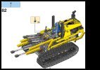 Bauanleitungen LEGO - 8043 - Motorized Excavator: Page 11