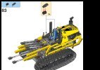 Bauanleitungen LEGO - 8043 - Motorized Excavator: Page 12