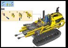 Bauanleitungen LEGO - 8043 - Motorized Excavator: Page 13