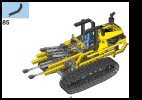 Bauanleitungen LEGO - 8043 - Motorized Excavator: Page 14