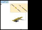 Bauanleitungen LEGO - 8043 - Motorized Excavator: Page 29