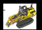 Bauanleitungen LEGO - 8043 - Motorized Excavator: Page 32