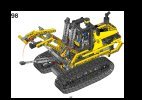 Bauanleitungen LEGO - 8043 - Motorized Excavator: Page 33