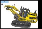 Bauanleitungen LEGO - 8043 - Motorized Excavator: Page 34