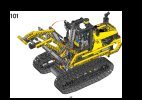 Bauanleitungen LEGO - 8043 - Motorized Excavator: Page 36