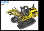 Bauanleitungen LEGO - 8043 - Motorized Excavator: Page 37