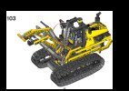 Bauanleitungen LEGO - 8043 - Motorized Excavator: Page 38