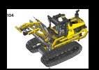 Bauanleitungen LEGO - 8043 - Motorized Excavator: Page 39