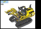 Bauanleitungen LEGO - 8043 - Motorized Excavator: Page 40