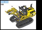 Bauanleitungen LEGO - 8043 - Motorized Excavator: Page 41