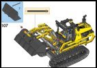 Bauanleitungen LEGO - 8043 - Motorized Excavator: Page 42