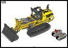 Bauanleitungen LEGO - 8043 - Motorized Excavator: Page 45