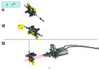 Bauanleitungen LEGO - 8043 - Motorized Excavator: Page 13