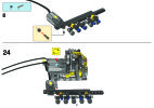 Bauanleitungen LEGO - 8043 - Motorized Excavator: Page 31