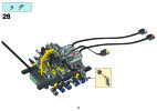 Bauanleitungen LEGO - 8043 - Motorized Excavator: Page 40