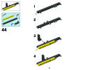 Bauanleitungen LEGO - 8043 - Motorized Excavator: Page 57