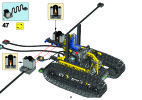 Bauanleitungen LEGO - 8043 - Motorized Excavator: Page 65