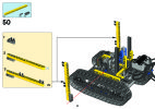 Bauanleitungen LEGO - 8043 - Motorized Excavator: Page 68