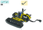 Bauanleitungen LEGO - 8043 - Motorized Excavator: Page 71