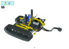 Bauanleitungen LEGO - 8043 - Motorized Excavator: Page 73