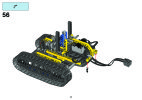 Bauanleitungen LEGO - 8043 - Motorized Excavator: Page 74