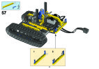 Bauanleitungen LEGO - 8043 - Motorized Excavator: Page 75