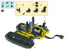 Bauanleitungen LEGO - 8043 - Motorized Excavator: Page 79