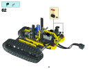 Bauanleitungen LEGO - 8043 - Motorized Excavator: Page 80