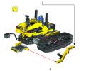 Bauanleitungen LEGO - 8043 - Motorized Excavator: Page 89