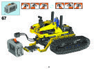 Bauanleitungen LEGO - 8043 - Motorized Excavator: Page 90