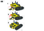 Bauanleitungen LEGO - 8043 - Motorized Excavator: Page 91