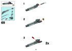 Bauanleitungen LEGO - 8043 - Motorized Excavator: Page 92