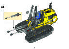 Bauanleitungen LEGO - 8043 - Motorized Excavator: Page 99