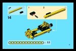 Bauanleitungen LEGO - 8045 - Mini Telehandler: Page 15