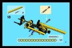 Bauanleitungen LEGO - 8045 - Mini Telehandler: Page 25