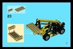 Bauanleitungen LEGO - 8045 - Mini Telehandler: Page 33