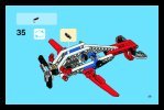 Bauanleitungen LEGO - 8046 - Helicopter: Page 39